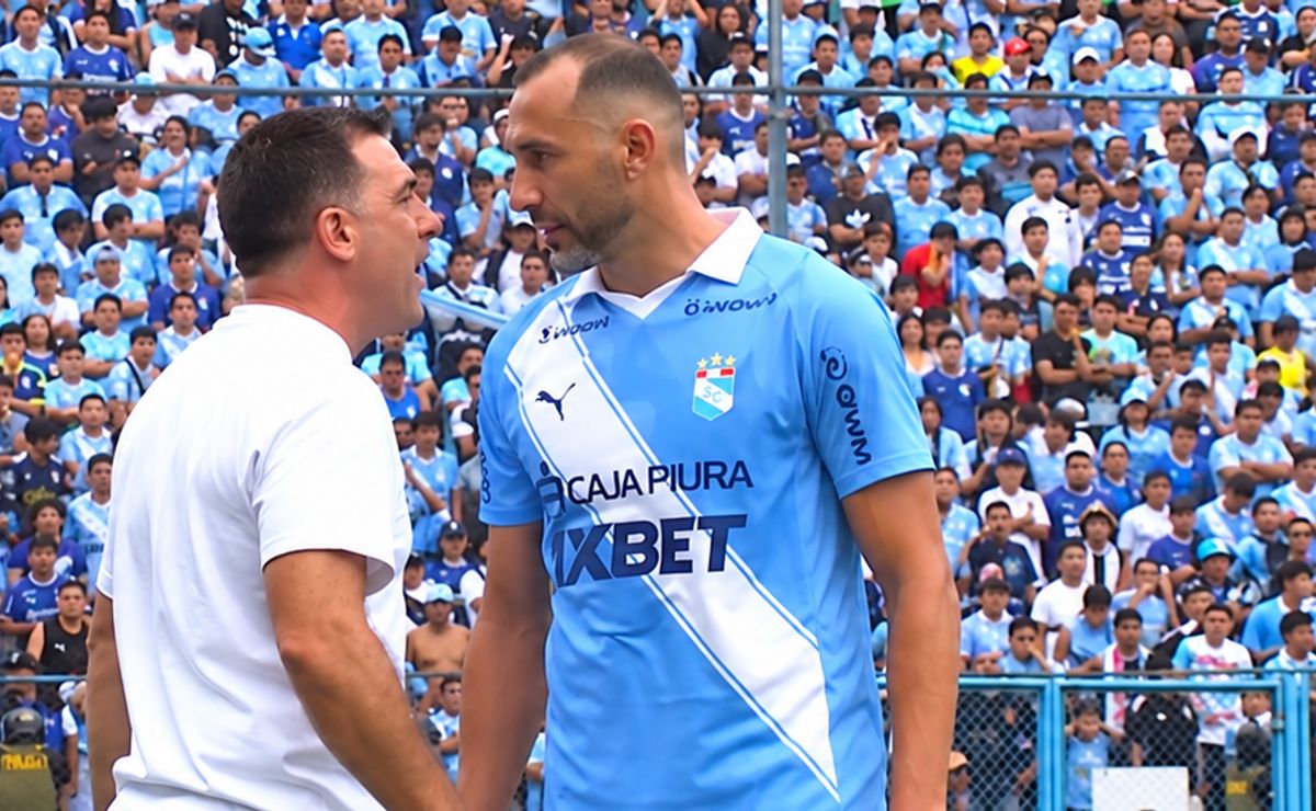 Hernán Barcos revienta a Pablo Guede en un clásico de Perú y casi se van a los combos: “Cobarde y cagón”