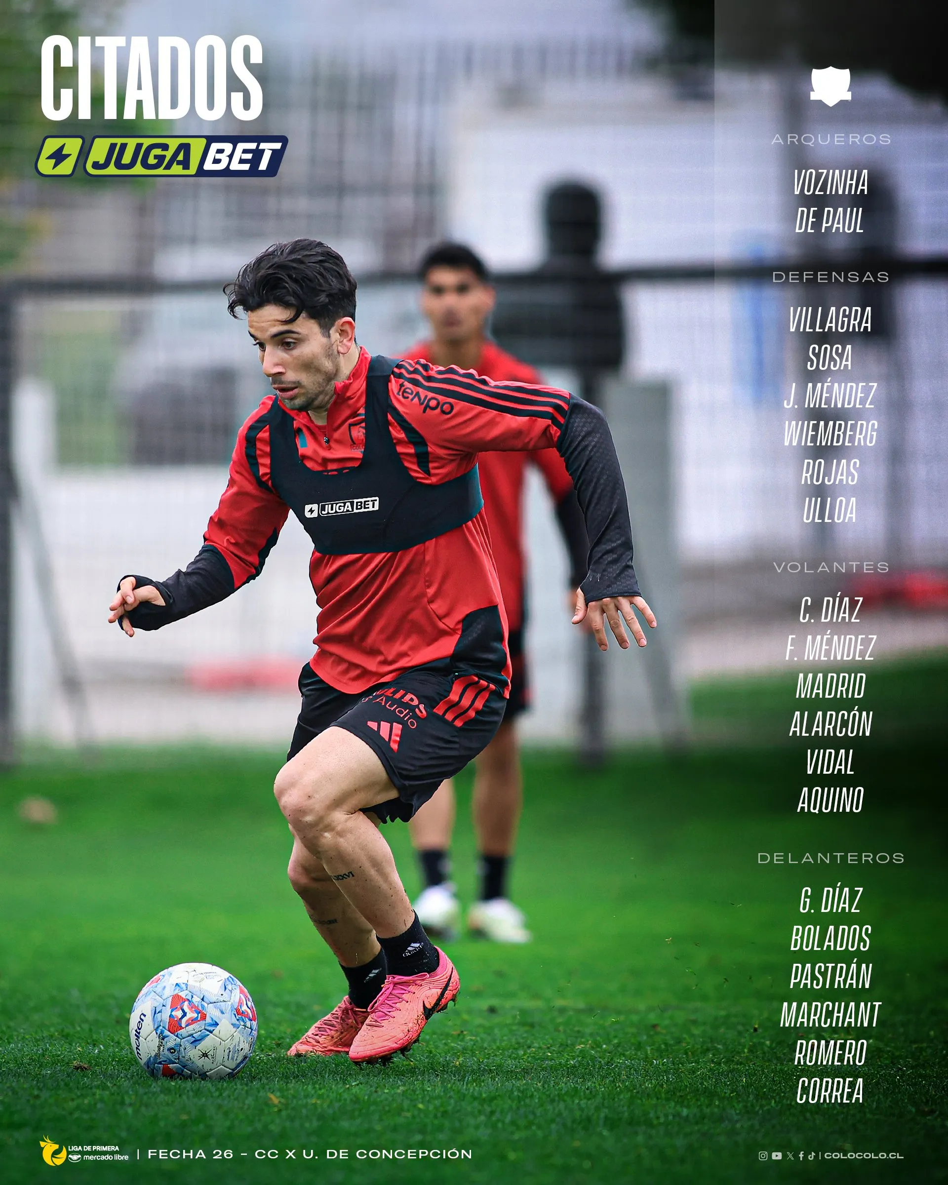 Imagen: Colo Colo