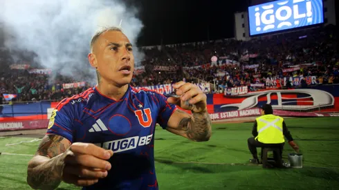 El último duelo liguero que U de Chile jugó en el Nacional fue en la victoria ante Coquimbo Unido.