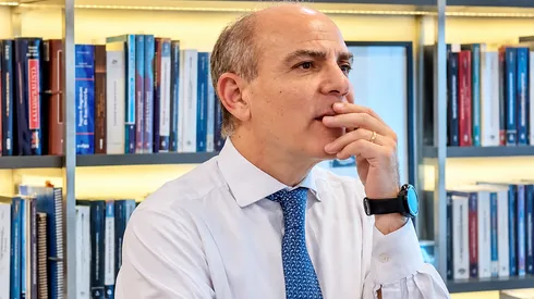 Eduardo Godoy, el liquidador que tiene Azul Azul.