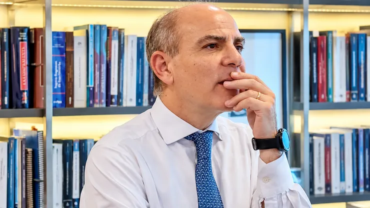 Eduardo Godoy, el liquidador que tiene Azul Azul.