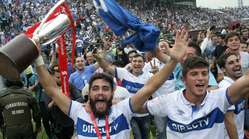 Este futbolista surgido en la cantera de la UC ganó ocho títulos en el club.