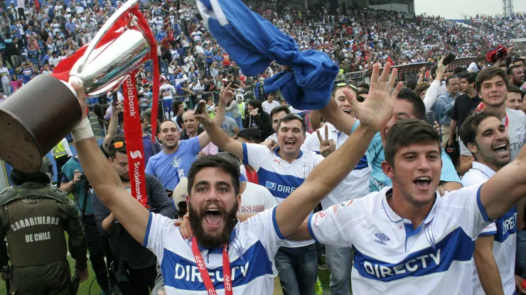 Este futbolista surgido en la cantera de la UC ganó ocho títulos en el club.