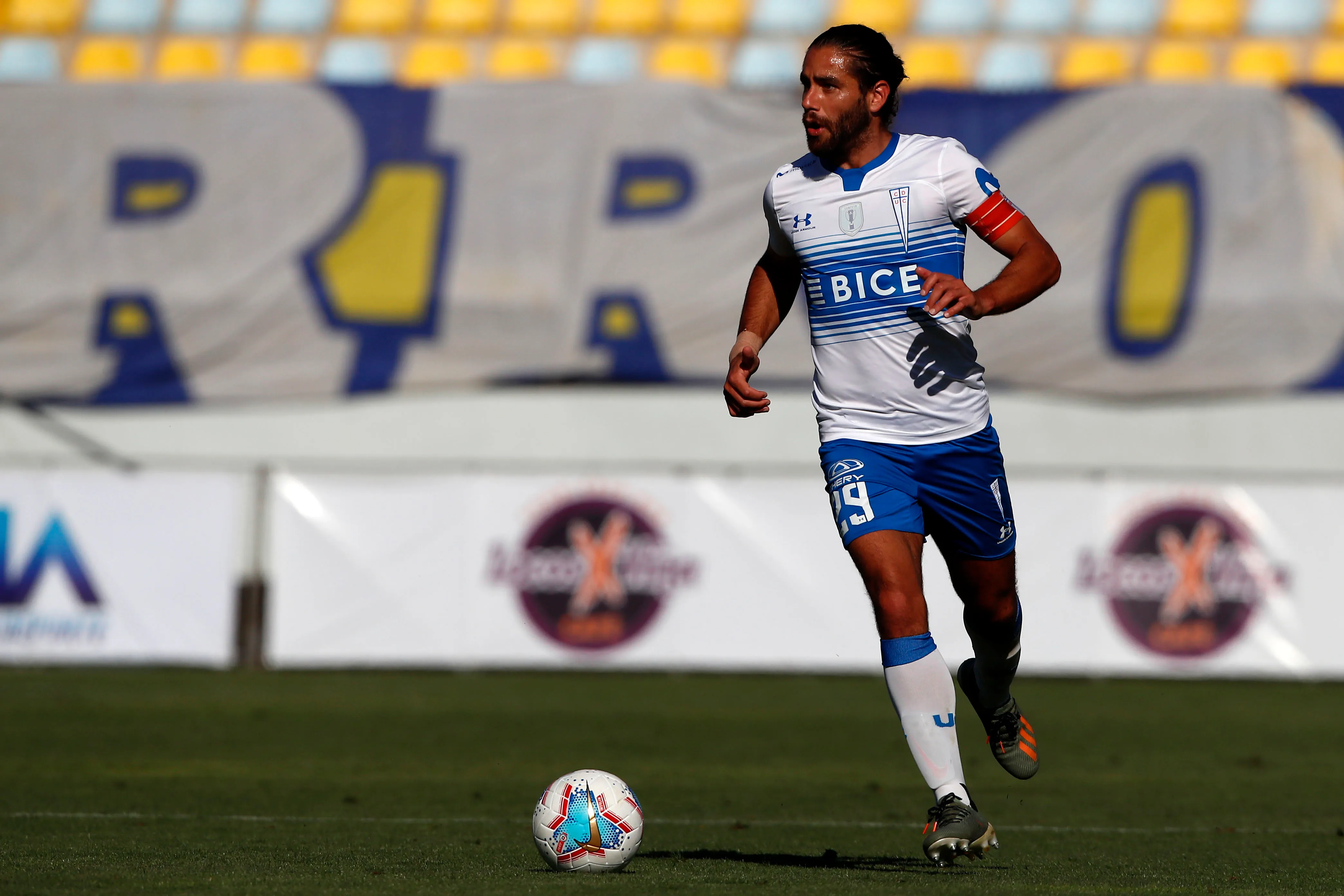 Stefano Magnasco fue capitán de Universidad Católica. (Andrés Piña/Photosport).