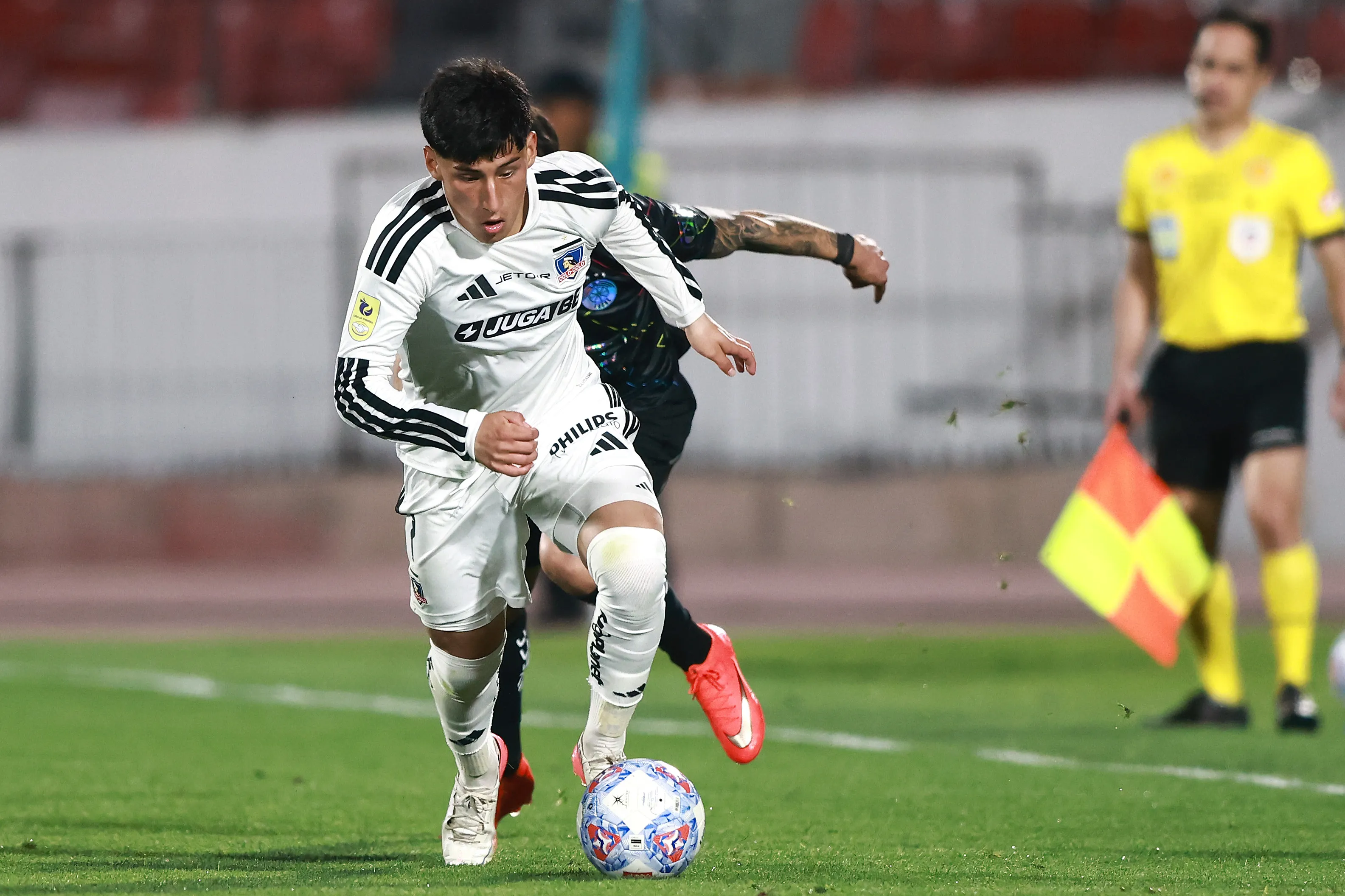 Marchant será titular en Colo Colo