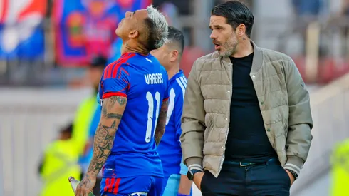 Fernando Gago y Eduardo Vargas, dos claves del buen pasar en la U de Chile.