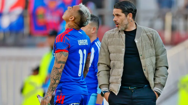 Fernando Gago y Eduardo Vargas, dos claves del buen pasar en la U de Chile.