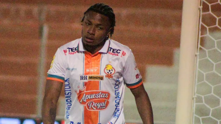 Este atacante panameño también tiene nacionalidad de Ecuador, donde jugó muchos años.
