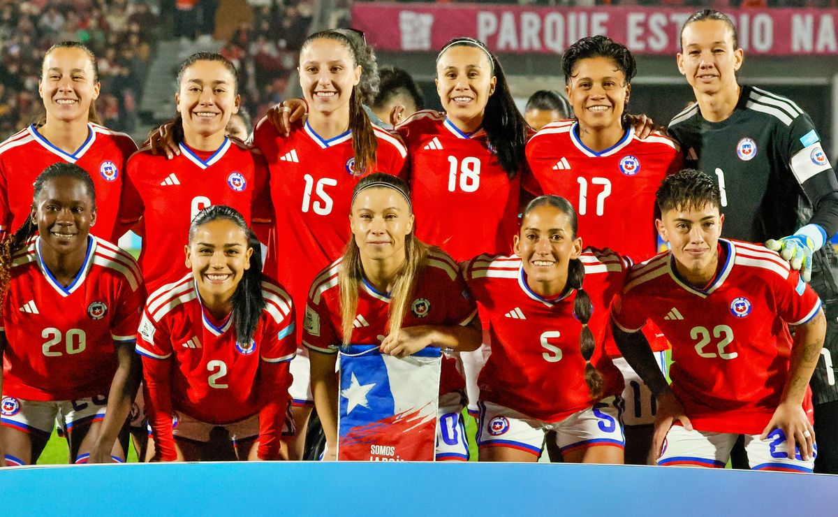 Selección Chilena Femenina jugará histórico amistoso ante el campeón del mundo España