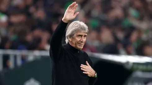 Manuel Pellegrini sabe que el partido es significativo para él, pero también quiere ganarlo sí o sí.