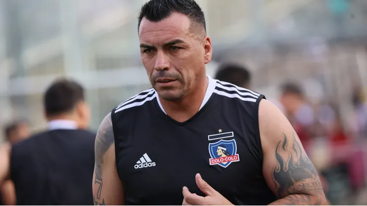 Esteban Paredes habla de su quiebre amoroso.