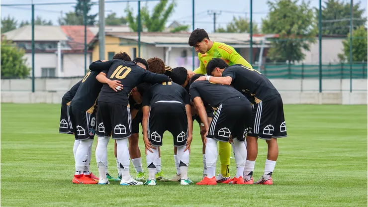 Gabriel Maureira atajó para el equipo de proyección del Cacique.