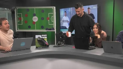 El momento que desató la polémica en el programa.