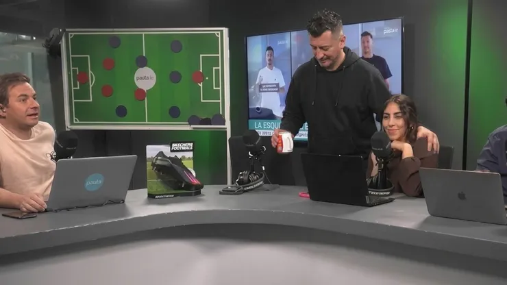 El momento que desató la polémica en el programa.