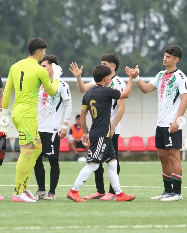 Foto: Colo Colo Formativo.