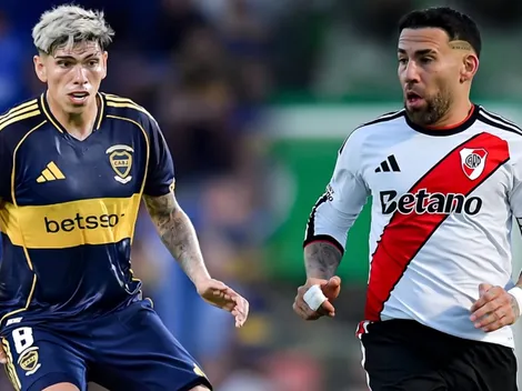 Boca Jrs vs. River Plate: horario y en qué canal ver el Superclásico argentino