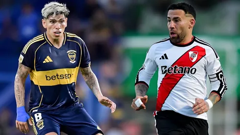 Boca y River paralizan Argentina este domingo con el Superclásico.