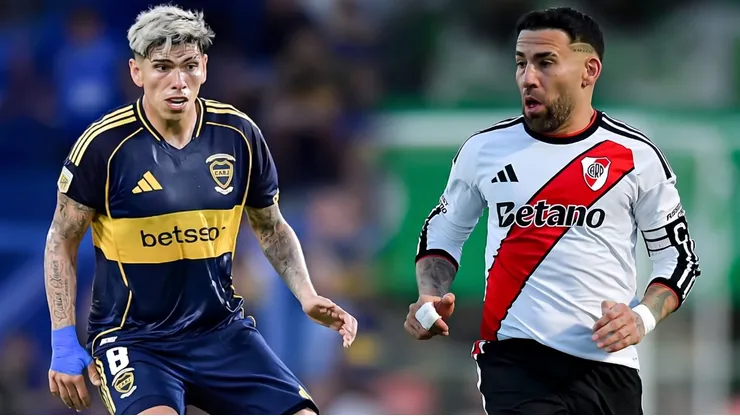 Boca y River paralizan Argentina este domingo con el Superclásico.