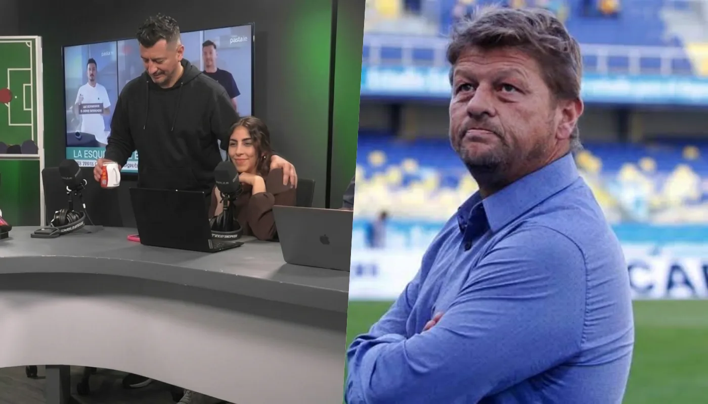El momento que desató la polémica en el programa.