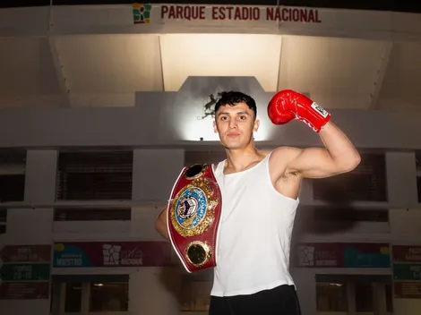 Junior Cruzat trae el boxeo a Chile y desafía a un mexicano