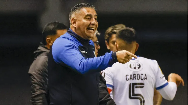 Jaime García vuelve a soñar con copas internacionales en Huachipato