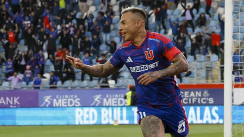Vargas sigue con la ilusión de remontar la distancia a Colo Colo