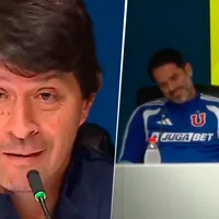 La frase de Garnero que sorprende en el clásico: “El favorito es la U”