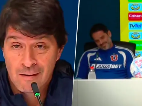 La frase de Garnero que sorprende en el clásico: “El favorito es la U”