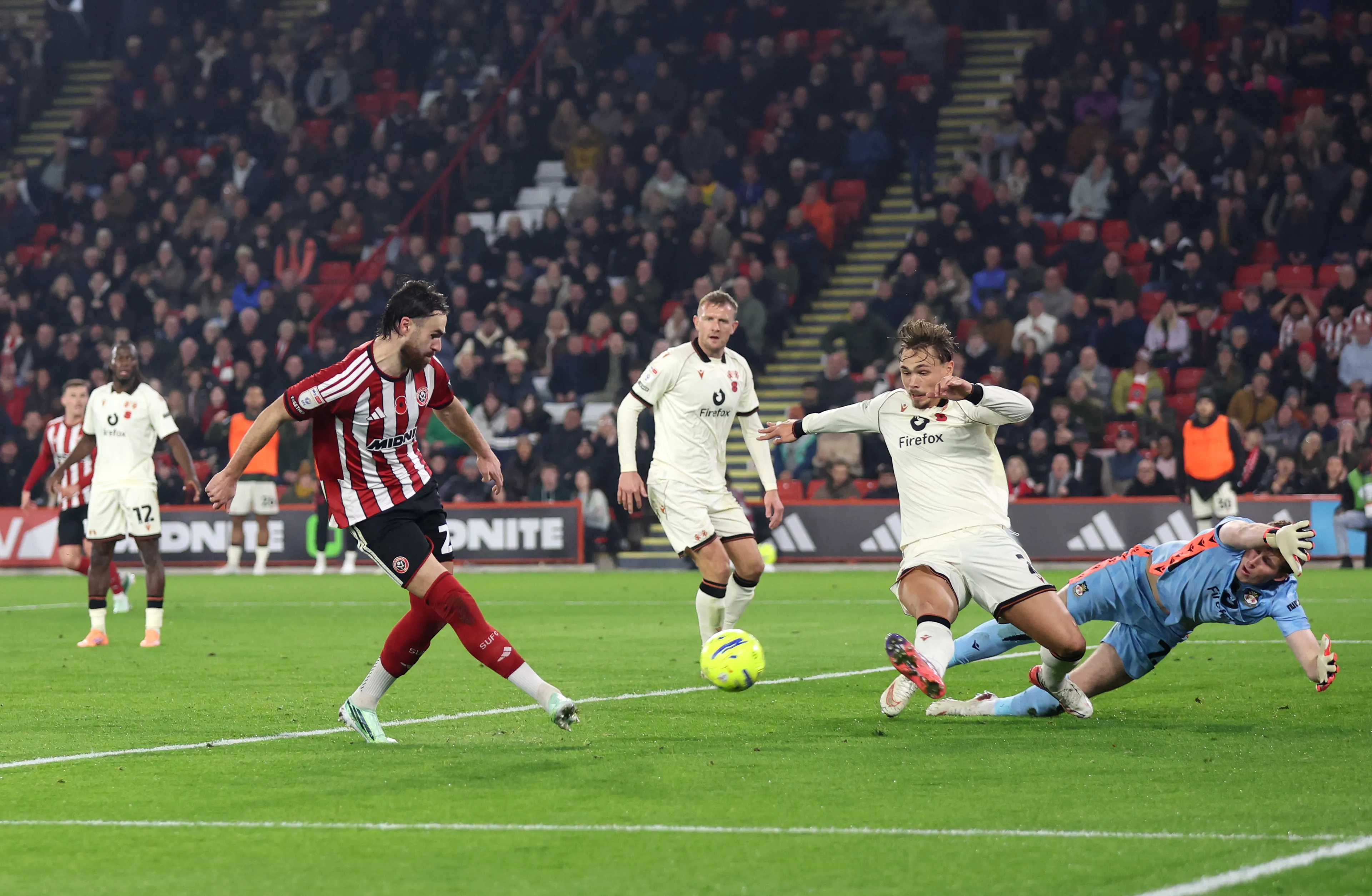Ben Brereton Diaz vuelve a marcar y corta mala racha de tres partidos sin anotaciones (Photo by George Wood/Getty Images)