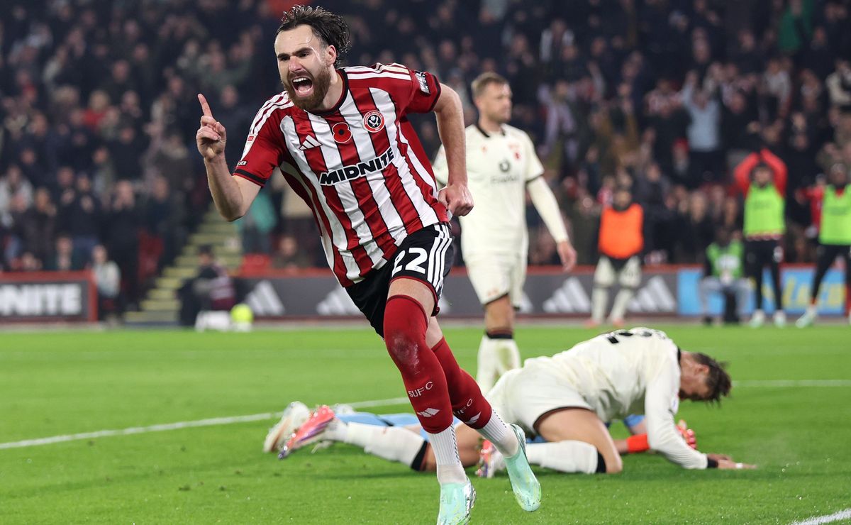 Lo sufre Ryan Reynolds: Ben Brereton corta mala racha en el Championship