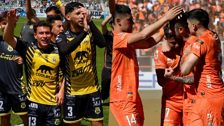 La lucha por el título entre San Luis y Cobreloa.
