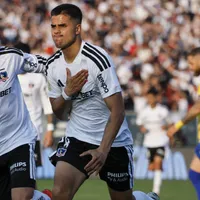 Tabla: Colo Colo se aleja de la U queda muy cerca de dar la vuelta