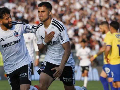 Tabla: Colo Colo se aleja de la U queda muy cerca de dar la vuelta