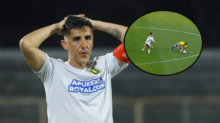 Rocky sufrió una complicada noche en el Monumental