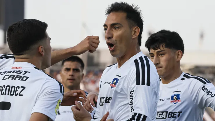Javier Correa marcó cuatro goles por Colo Colo.