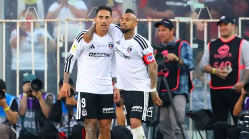 Javier Correa llamó a asegurar el título para recién poder festejar en Colo Colo