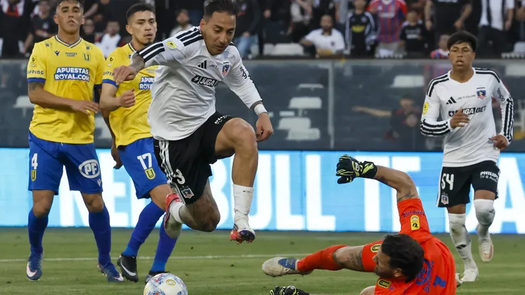 Correa agradeció el apoyo incondicional de los hinchas de Colo Colo