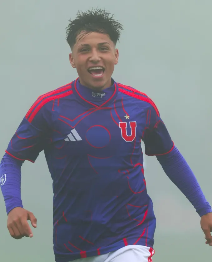 Diego Cofré marcó el único tanto del partido para la U. Foto: U de Chile.