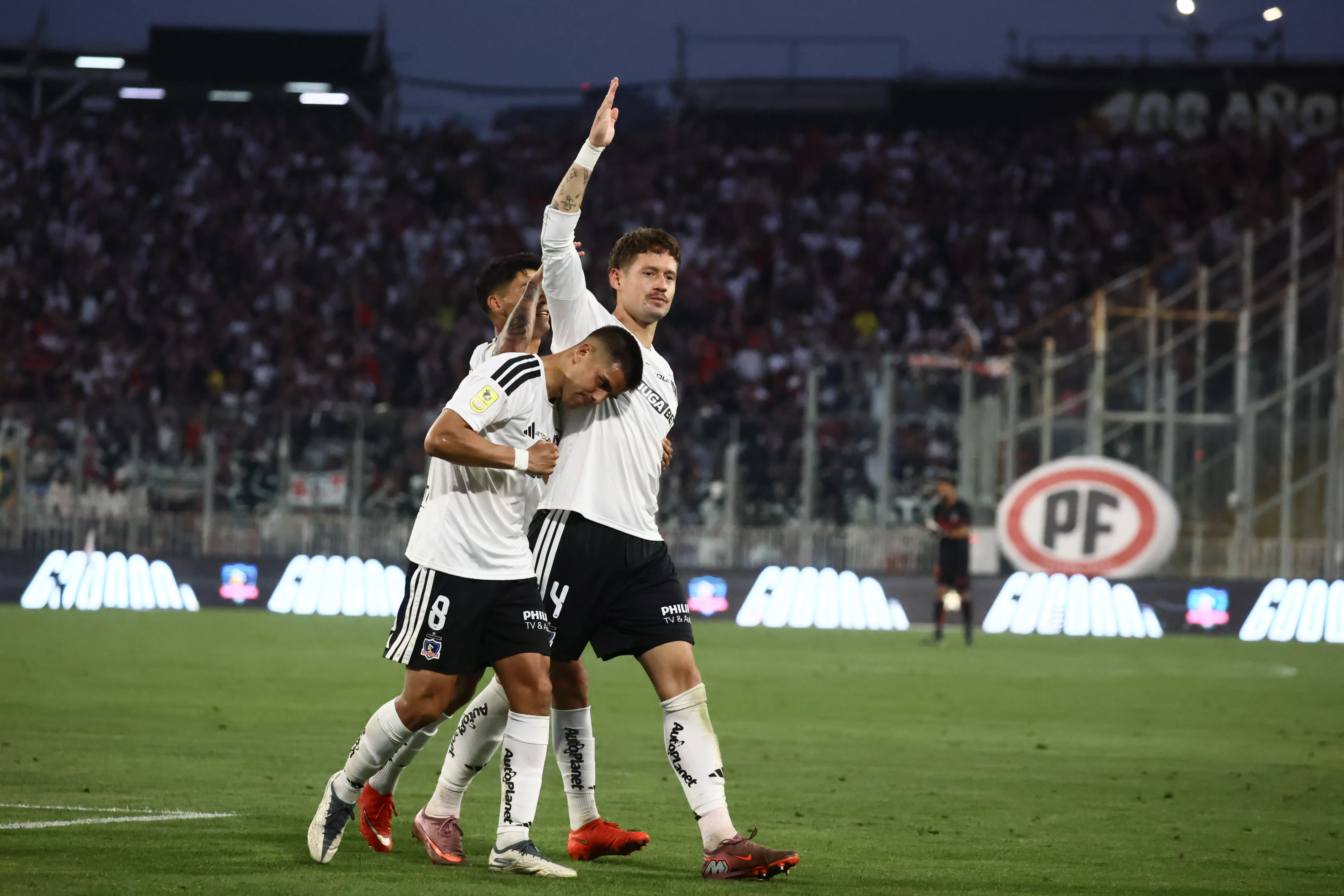 Joaquín Sosa marcó el sexto en la goleada de Colo Colo sobre la “U” de Concepción