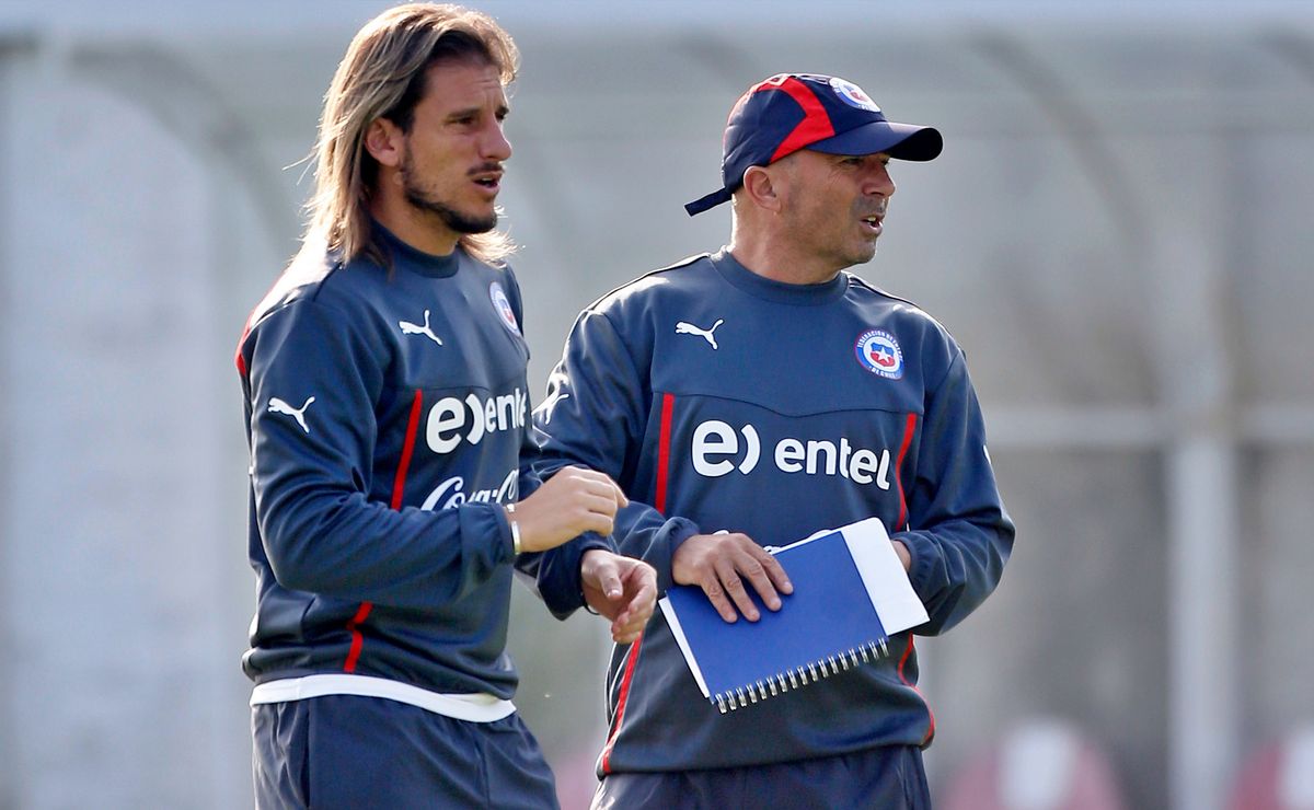 Beccacece revela quiebre con Sampaoli por irse a la U: “No le gustó y se enojó conmigo”