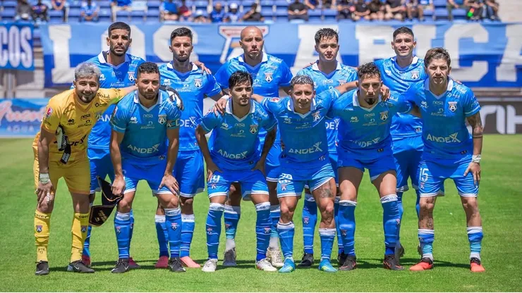 San Marcos de Arica sigue entrenando y espera un milagro en la B