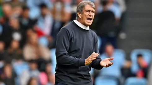Manuel Pellegrini enfrentó con el Betis a su ex equipo, Málaga.