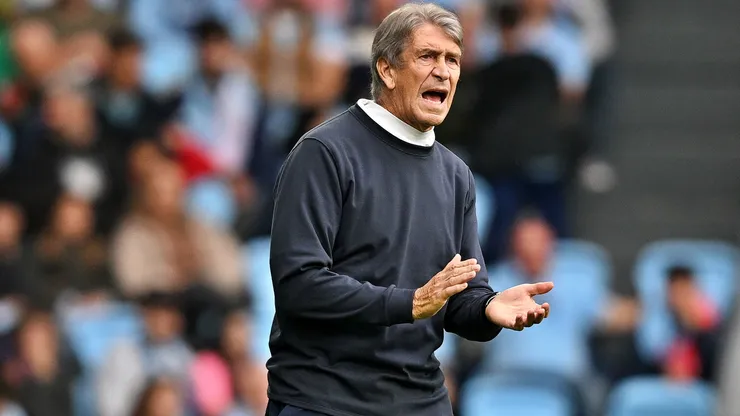 Manuel Pellegrini enfrentó con el Betis a su ex equipo, Málaga.