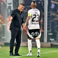 El emotivo mensaje de Almirón para Vidal y Correa: "Máquinas..."