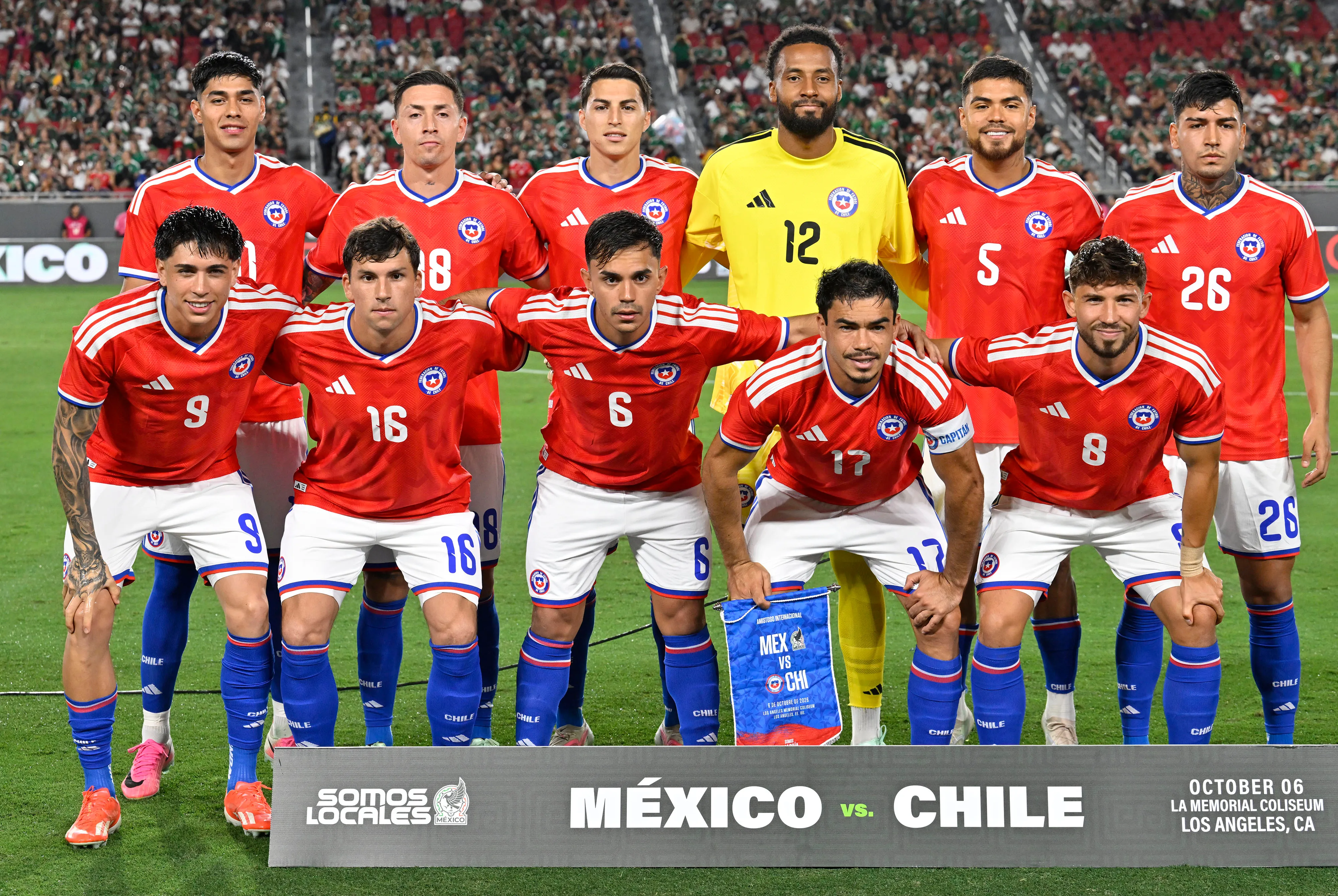 La selección chilena vuelve a jugar en el mes de noviembre ante Colombia: será fecha doble