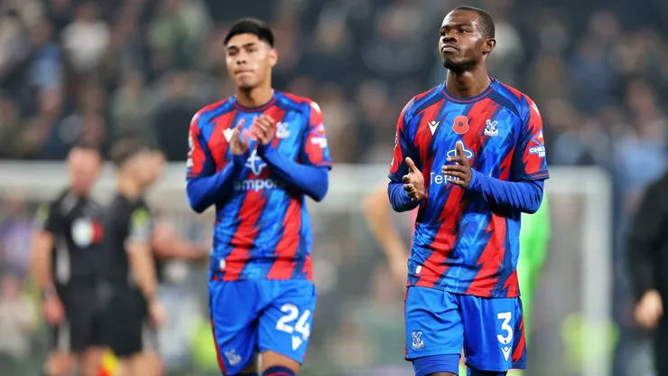 Darío Osorio jugó los últimos 15 minutos en derrota de Crystal Palace ante Tottenham.