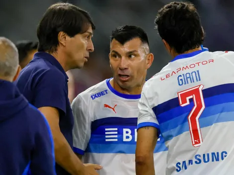 "¡Mientras siga...!": La amenaza de Medel a Garnero que quebró a la UC